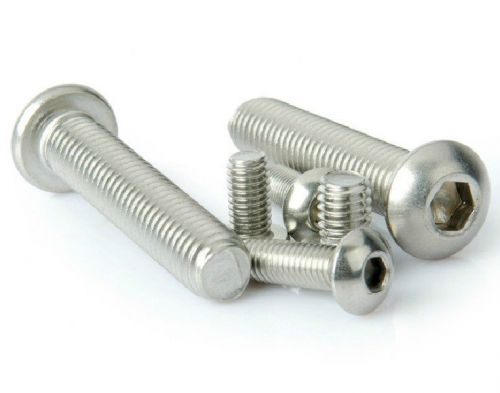 M3 stainless steel button head socket cap screw qty 40pcs m3*16mm  135125 for sale