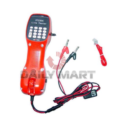 Brand New In Box Mini Telephone ST230C Line Tester Network Cable Tester Meter