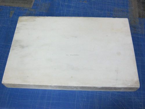 Marble Slab Anti-Vibration Balance Table 20&#034; x 13&#034; x 2&#034; *Stained* See Pictures