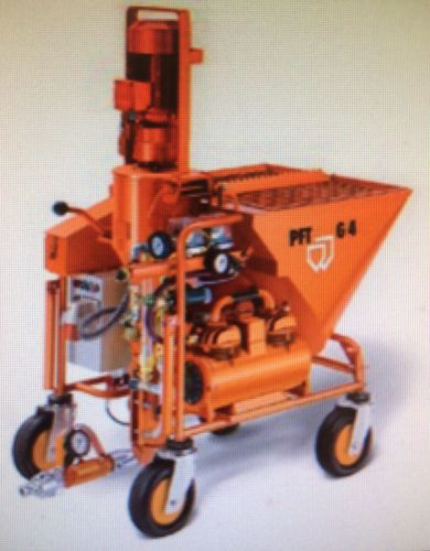 PFT Plaster/Fireproofing Spray Machines &amp; Transformers (G4 x 2, HM2 &amp; N2V)