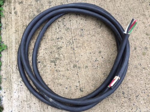 4/4 SOOW SO Cord 22 ft HD USA Portable Outdoor Indoor 600 V Flexible Wire cable