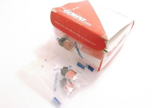 Lot of 25 alcoswitch gemini model #ae101j50v3b0 miniature rocker switches for sale