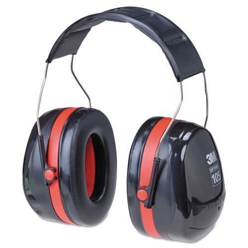 1 case (10) 3M H10A Peltor Optime  Over-the-Head Earmuffs   Free Shipping
