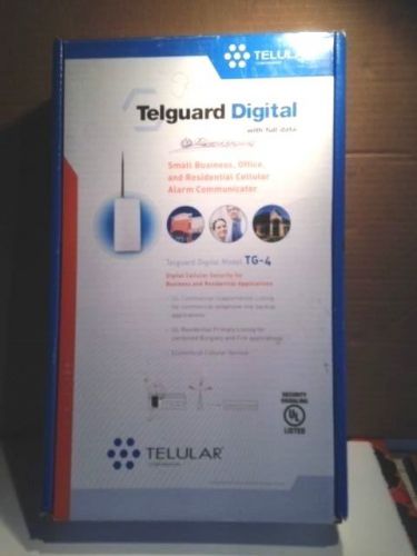 (NEW)Telguard Digital TG-4 Residential/Small Business/Office Alarm Communicator