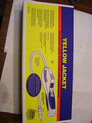 Yellow Jacket 69365 - AccuProbe  Refrigerant Leak Detector w/Heated Sensor