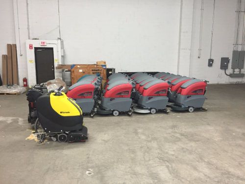 Auto Scrubbers for Floor Cleaning- VCT, Concrete, and more