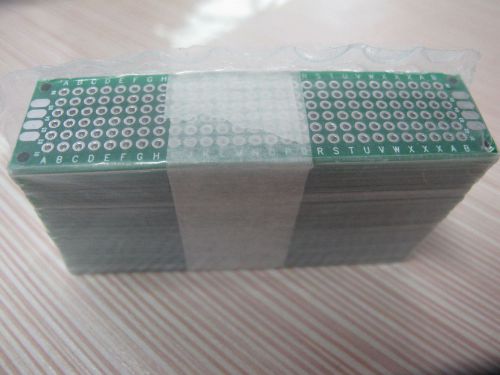 20pcs Universal 2x8cm 1.6mm Double Side DIY Prototype PCB Printed Circuit Board