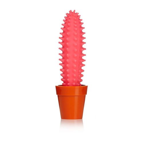 Cactus Shaped Novelty Highlighter Pen Pink Home Office School Stationary