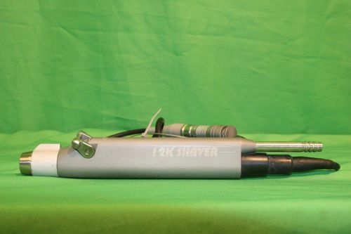 Stryker 12K 275-701-500 Arthroscopy Shaver Hand Piece - Excellent Condition