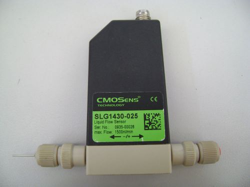 Sensirion #SLG1430-150 Thermal Non-Invasive Low-Flow Flowmeter, 250/7000 nL/min