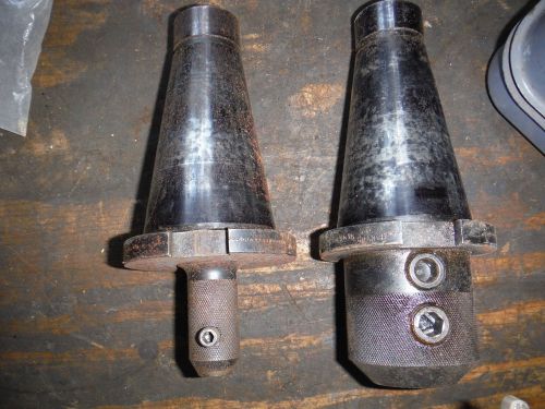 ERICKSON CAT 50 TAPER TOOL HOLDERS 3/8 AND 1 1/4 MACHINIST TOOLING