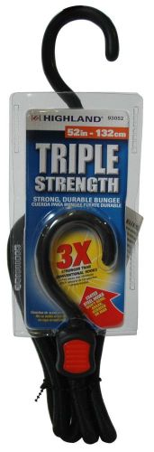 Highland Triple Strength Bungee Cords 24”, 32”, 40”, 52” - 2 OF EACH