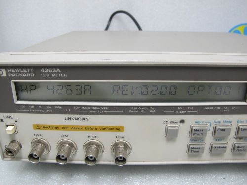 HP 4263A LCR Meter