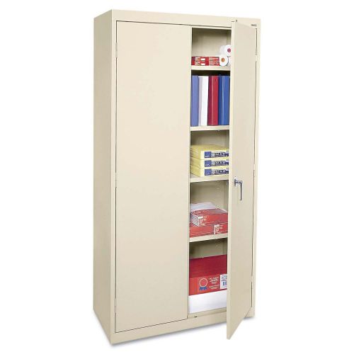 Economy Assembled Storage Cabinet, 72&#034; High - Putty organizer, storage, AB953955