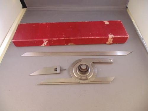 Starrett Universal Bevel Protractor #359E