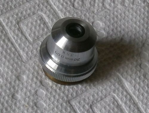Bausch &amp; Lomb (B&amp;L) Microscope Objective 3.5X, 30mm, 0.09
