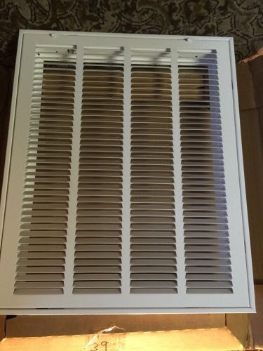 16&#034; x 20&#034; RETURN FILTER GRILLE - Easy Air FLow - Flat Stamped Face