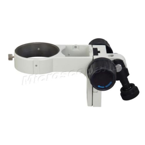 Stereo Microscope Body Mount Focusing Rack 76mm Opening Ring with Pin-tail