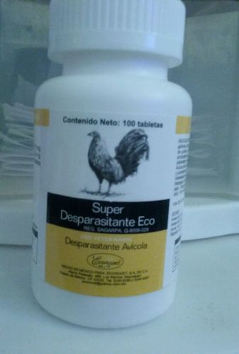 Super desparasitante Eco 100 tlabets