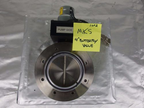 Butterfly Valve Air Operated  4 Inch by MKS
