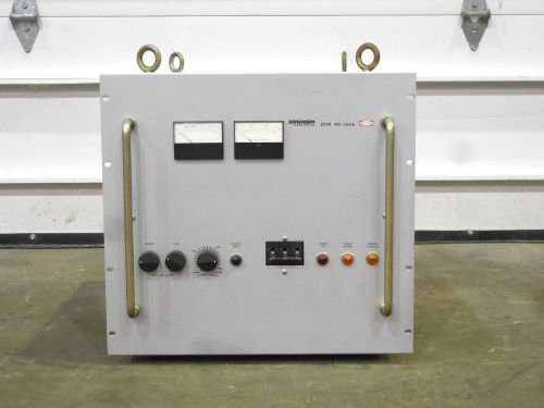 Rx-2986, raytheon company dcr 40-125a sorenson programmable power supply for sale