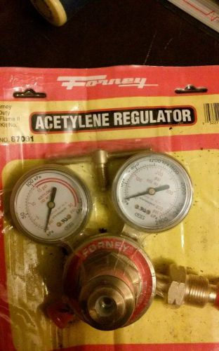 forney Acetylene Regulator