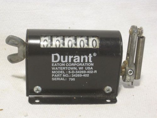Durant 5-D-34269-402-R 34269-402 Counter Module counting unit