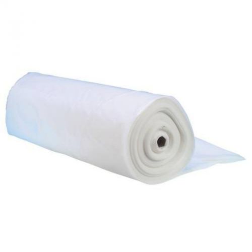 Plastic sheeting 10 ft. x 100 ft. clear thermwell products tarps p1014 for sale