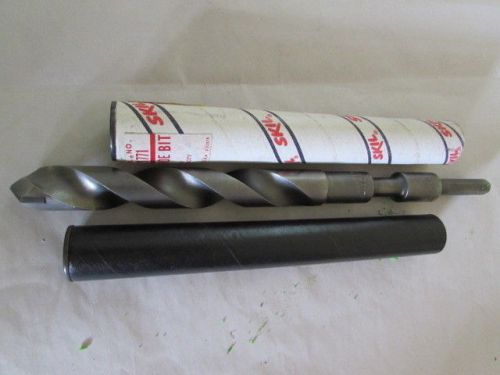 SKIL PERCUSSION CARBIDE BIT NEW OLD STOCK. NO. 21771 1&#034; dia.