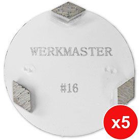 Werkmaster Scarab Glue, Mastic, Cure &amp; Seal Removal Package For Hard Concrete