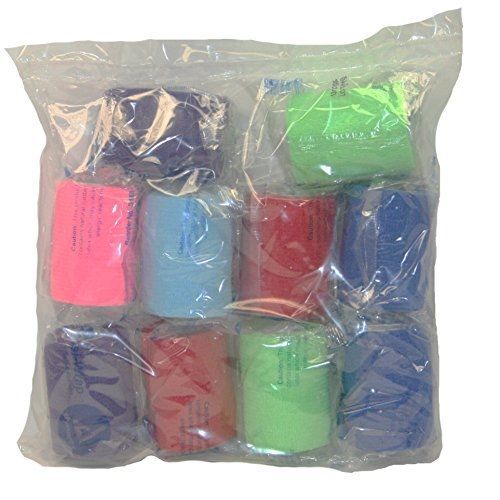First Voice TS-3183 Sterile Self-Adherent Stretch Sensi-Wrap Bandage, 5 yds