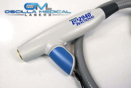 Palomar Cynosure LUX 2940 Fractional Laser Handpiece Ablative Skin StarLux 500