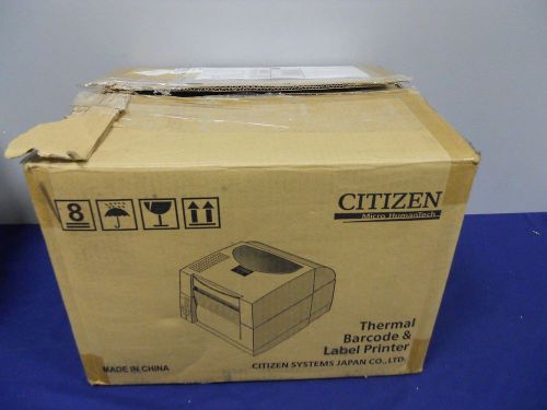 Citizen clp-521 direct thermal label printer monochrome desktop jm10-m01 for sale