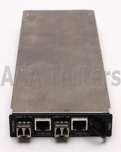Exfo ftb-8510 packet blazer gigabit ethernet test module for ftb-400 ftb 8510 for sale