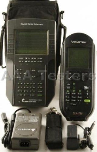 Wavetek jdsu acterna sda-5000 &amp; cli-1750 catv meters for sale