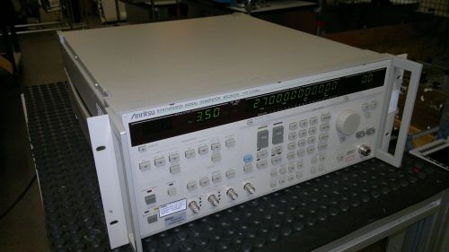 ANRITSU MG3633A 10kHz - 2700MHz Synthesized Signal Generator