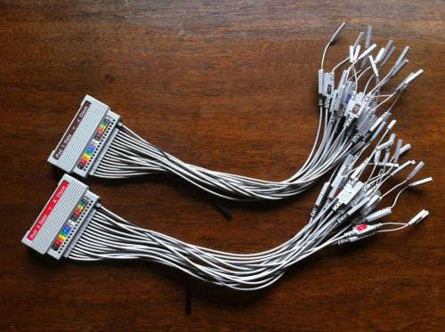 HP/Agilent/Keysight E5383A - Pod 1 + J Clk &amp; Pod 2 + K Clk Logic Analyzer Probes