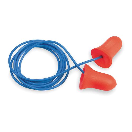 Howard leight by honeywell ear plugs, 33db, corded, univ, pk100, free ship, @1a@ for sale