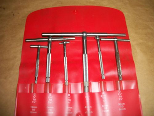 Starrett Telescoping Gage Set S579H