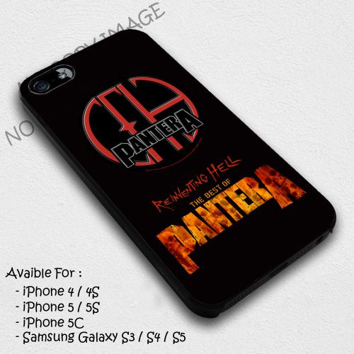 Pantera Hot Gif Design Case Iphone 4/4S, 5/5S, 6/6 plus, 6/6S plus, S4