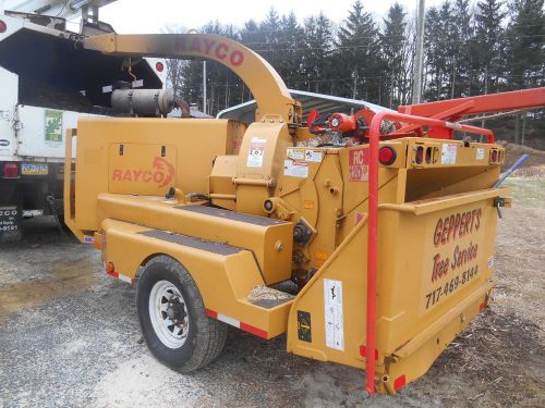 2006 Rayco RC12DXP Disc Chipper