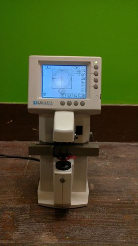 Marco Nidek LM-900A LM990A AutoLensmeter Ophthalmic Equipment