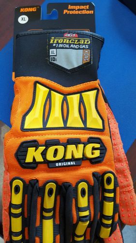 KONG antivibration Gloves by Ironclad XL