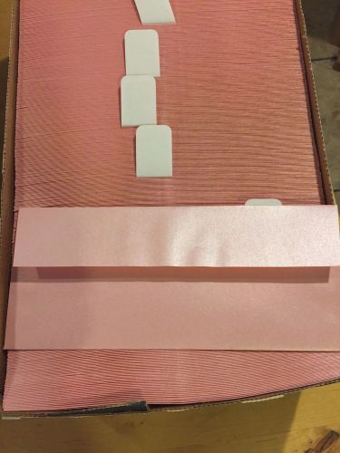 ASPIRE Petallics - Mountain Rose - Envelopes No. 10 Square Flap  80 lb Text -Box