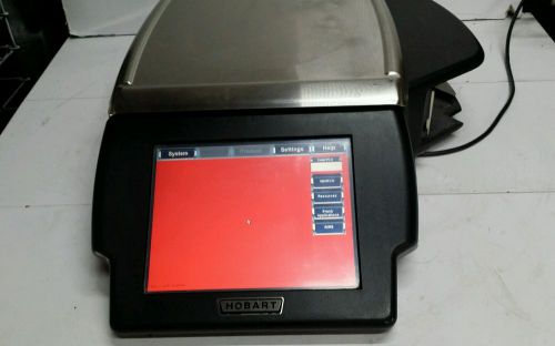 Hobart HLXWM commercial Deli Scale w/Printer  as is for parts please read