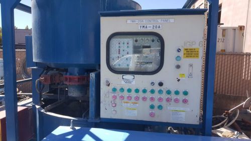 Ybm yma-20a automatic grout mixing plant for sale