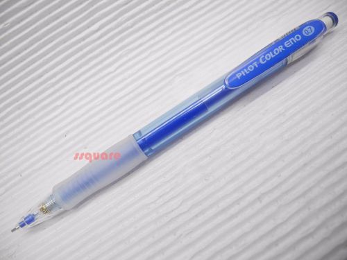 Pilot HCR-12R Color Eno 0.7mm Colored Mechanical Pencil, Blue Lead inside