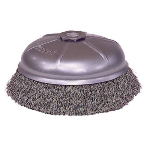 Weiler 13245 Crimped Style Wire Cup Brush - Diameter: 3&#039;