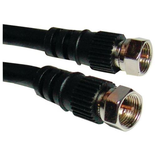 Axis PET10-5230 RG6 Coaxial Video Cable Black - 12ft
