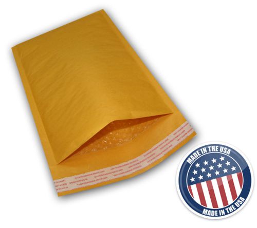 250 for CD 7.25x8  Kraft Bubble Mailers Padded Envelop Hak